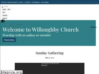 willoughbychurch.com