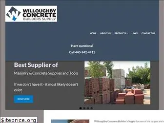 willoughbyconcrete.com