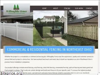 willoughbyfence.com
