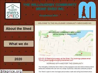 willoughbymensshed.com