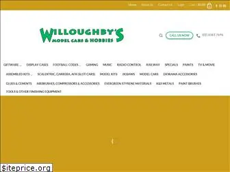 willoughbysmodelcars.com