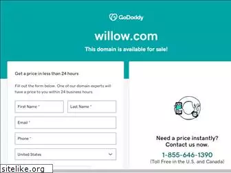 willow.com