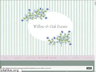 willowandoakevents.com