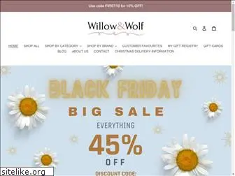 willowandwolflabel.com