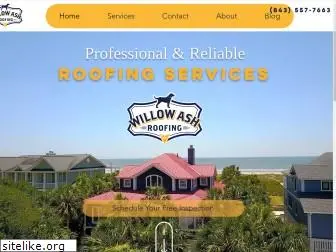 willowashroofing.com