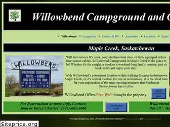 willowbendcampground.com