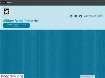 willowbendpediatrics.com