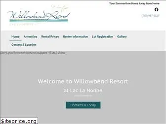 willowbendresort.com