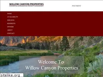 willowcanyonproperties.com