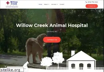 willowcreekanimalhospital.net
