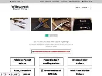 willowcreekcustomknives.com