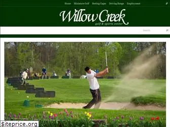 willowcreekgolfcenter.com