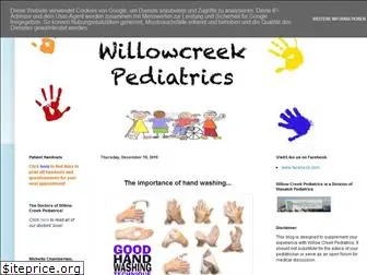willowcreekpediatrics.blogspot.com
