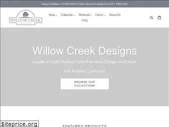 willowcreekteak.com