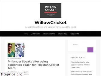 willowcricket.live