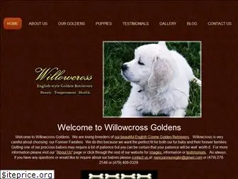 willowcrossgoldens.com