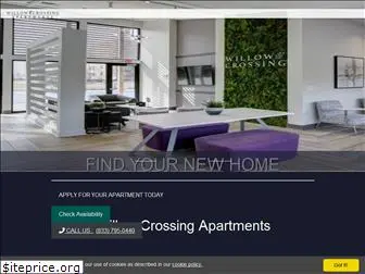 willowcrossingapartments.com