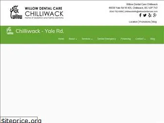 willowdentalcarechilliwack.com