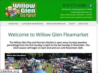 willowglenfleamarket.com