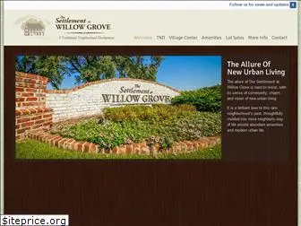 willowgrovehomes.com