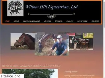 willowhillequestrian.com