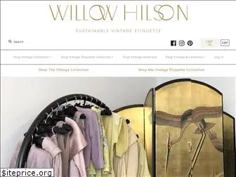 willowhilson.com