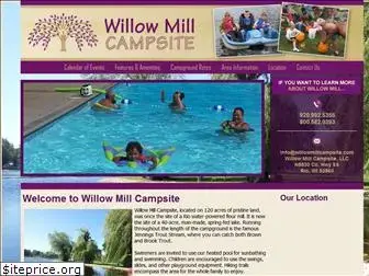 willowmillcampsite.com