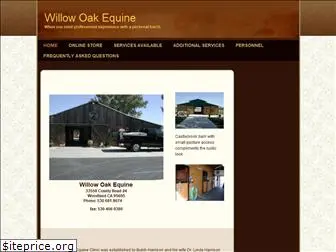 willowoakequine.com
