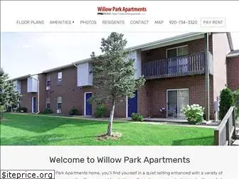 willowparkapartmentliving.com