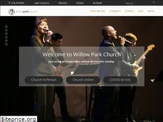 willowparkchurch.com