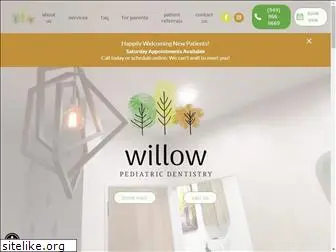 willowpediatricdentistry.com