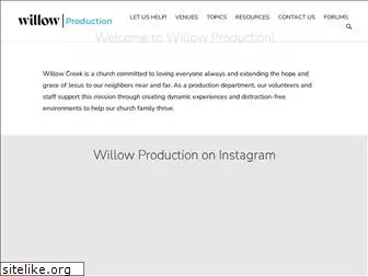 willowproduction.org