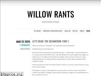 willowrants.wordpress.com