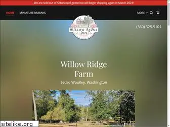 willowridgefarmwa.com