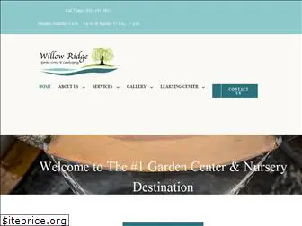 willowridgegardencenter.com