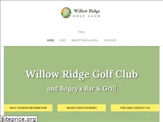 willowridgegolfclub.com