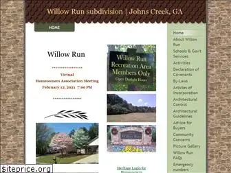 willowrunhoa.com