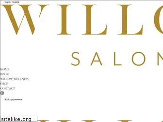 willowsalonct.com