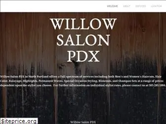 willowsalonpdx.com