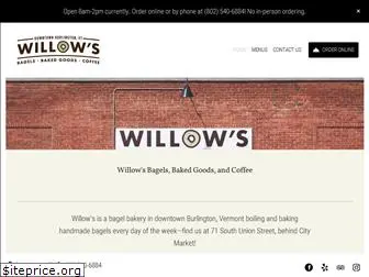 willowsbagels.com