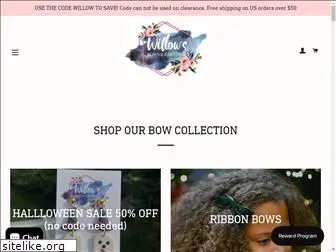 willowsbows.com