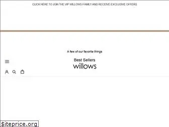 willowsclothing.com