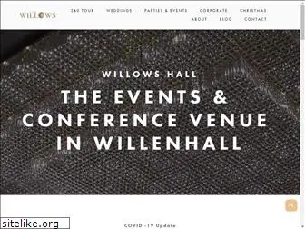 willowshall.co.uk