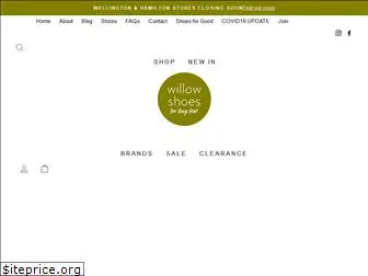 willowshoes.com