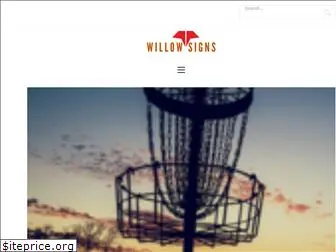 willowsigns.com