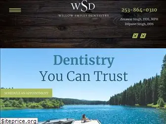 willowsmilesdentistry.com