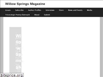 willowspringsmagazine.org