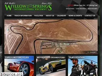 willowspringsraceway.info