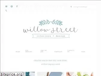 willowstreetinteriors.com