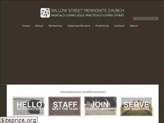 willowstreetmennonite.com